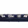 Canapés - CANAPÉ EDUARD GRAND SOFÀ BLUE - SIWA SOFT STYLE HOME