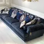 Canapés - CANAPÉ EDUARD GRAND SOFÀ BLUE - SIWA SOFT STYLE HOME