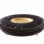 Footrests - PREMIER DAME FOOTSTOOL - SIWA SOFT STYLE HOME