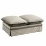 Repose-pieds - POUF WILLIAM - SIWA SOFT STYLE HOME