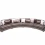 Sofas - DIAMOND CURVED SOFA - SIWA SOFT STYLE HOME