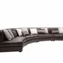Sofas - DIAMOND CURVED SOFA - SIWA SOFT STYLE HOME