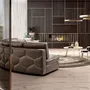 Sofas - DIAMOND CURVED SOFA - SIWA SOFT STYLE HOME
