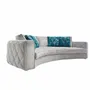 Sofas - RICHMOND CURVED SOFA - SIWA SOFT STYLE HOME