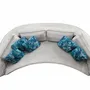 Sofas - RICHMOND CURVED SOFA - SIWA SOFT STYLE HOME