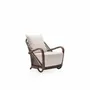Chairs for hospitalities & contracts - New Brown Color for Rattan Bestsellers - SIKA-DESIGN