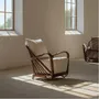 Chairs for hospitalities & contracts - New Brown Color for Rattan Bestsellers - SIKA-DESIGN