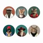 Cadeaux - Coffret Dessous de Verre Funny Cats IV - MA CHÉRIE MON AMOUR