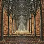 Stained glass decoration - GLAS110160-232 - TER HALLE