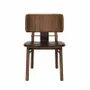 Chairs - Arthur Dining Chair Handmade by Wood Tailors Club - WOOD TAILORS CLUB