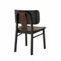 Chairs - Arthur Dining Chair Handmade by Wood Tailors Club - WOOD TAILORS CLUB