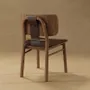 Chairs - Arthur Dining Chair Handmade by Wood Tailors Club - WOOD TAILORS CLUB