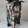 Ceramic - Carved Ceramic Vase - WOJCIECH DZIENNIAK ART