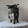 Ceramic - Carved Ceramic Vase - WOJCIECH DZIENNIAK ART