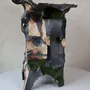 Ceramic - Carved Ceramic Vase - WOJCIECH DZIENNIAK ART