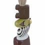 Objets de décoration - Echoes I Totem Handmade by Malabar - MALABAR
