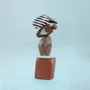 Objets de décoration - Echoes II Totem Handmade by Malabar - MALABAR