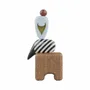 Decorative objects - Echoes III Totem Handmade by Malabar - MALABAR