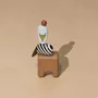 Decorative objects - Echoes III Totem Handmade by Malabar - MALABAR