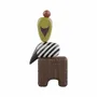 Decorative objects - Echoes III Totem Handmade by Malabar - MALABAR