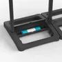 Shelves - Mongardi: Mr. B Mono Resin Bag Holder, Easy to Assemble, With Lid and Bag Retaining Frame, Suitable for 80–110 L Bags, 31.5W × 36D × 80H cm, Black and Green - MONGARDI