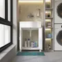 Sinks - Mongardi: Resin Utility Sink Cabinet, Pre-Drilled for Tap Installation, Acid-Resistant, Indoor and Outdoor, 60W × 60D × 85H cm, White - MONGARDI