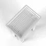 Lavabos - Mongardi : Évier-lavoir monobloc en résine, Facile à monter, Résistant aux acides, Intérieur et Extérieur, 59L × 41P × 75H cm, Blanc - MONGARDI