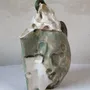 Ceramic - Sculpted Ceramic Jug with a lid - WOJCIECH DZIENNIAK ART