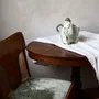 Ceramic - Sculpted Ceramic Jug with a lid - WOJCIECH DZIENNIAK ART