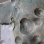 Ceramic - Sculpted Ceramic Jug with a lid - WOJCIECH DZIENNIAK ART