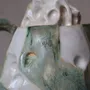 Ceramic - Sculpted Ceramic Jug with a lid - WOJCIECH DZIENNIAK ART