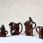 Accessoires thé et café - Service à Café ou à Thé Sculpté en Céramique - WOJCIECH DZIENNIAK ART