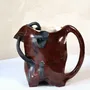 Accessoires thé et café - Service à Café ou à Thé Sculpté en Céramique - WOJCIECH DZIENNIAK ART