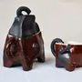 Accessoires thé et café - Service à Café ou à Thé Sculpté en Céramique - WOJCIECH DZIENNIAK ART
