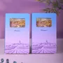 Papeterie bureau - Carnet d'art en papier 3D — Provence - BUDDHIHERZ