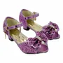 Children's dress-up - Violine Bow and Glitter Mules - LABAY
