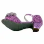 Children's dress-up - Violine Bow and Glitter Mules - LABAY