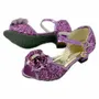 Children's dress-up - Violine Bow and Glitter Mules - LABAY