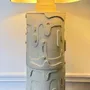 Table lamps - Light Totem — TERRAIN - SIHAM DJEBBAR CERAMICS