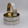 Bracelets - BRACELET NACRE BLANCHE IRISEE - JOLIE JULIE