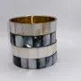 Bracelets - BRACELET NACRE BLANCHE IRISEE - JOLIE JULIE