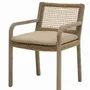 Tables de jardin - CHAISE HEXAPLEX - BRUCS