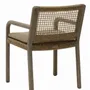 Tables de jardin - CHAISE HEXAPLEX - BRUCS