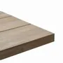 Tables de jardin - TABLE À MANGER D'EXTÉRIEUR LOBATUS - BRUCS