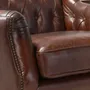 Fauteuils - Fauteuil Chester en cuir marron cognac - ANGEL CERDÁ
