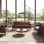Sofas - 2-seater Chester sofa in cognac brown leather - ANGEL CERDÁ