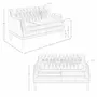 Sofas - 2-seater Chester sofa in cognac brown leather - ANGEL CERDÁ