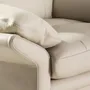 Fauteuils - Fauteuil en cuir gris taupe - ANGEL CERDÁ