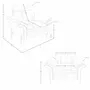 Fauteuils - Fauteuil en cuir gris taupe - ANGEL CERDÁ