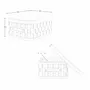 Baskets - Rectangular decorative storage basket in dark mink regenerated leather with lid - ANGEL CERDÁ
